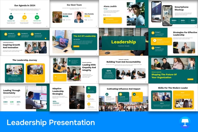 企业愿景规划决策力keynote模板 - 顶尖PPT