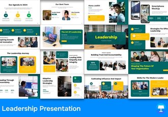 企业愿景规划决策力keynote模板 - 顶尖PPT