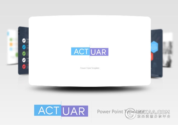 100多页精美配色设计效果多用途PPT模板 - 顶尖PPT