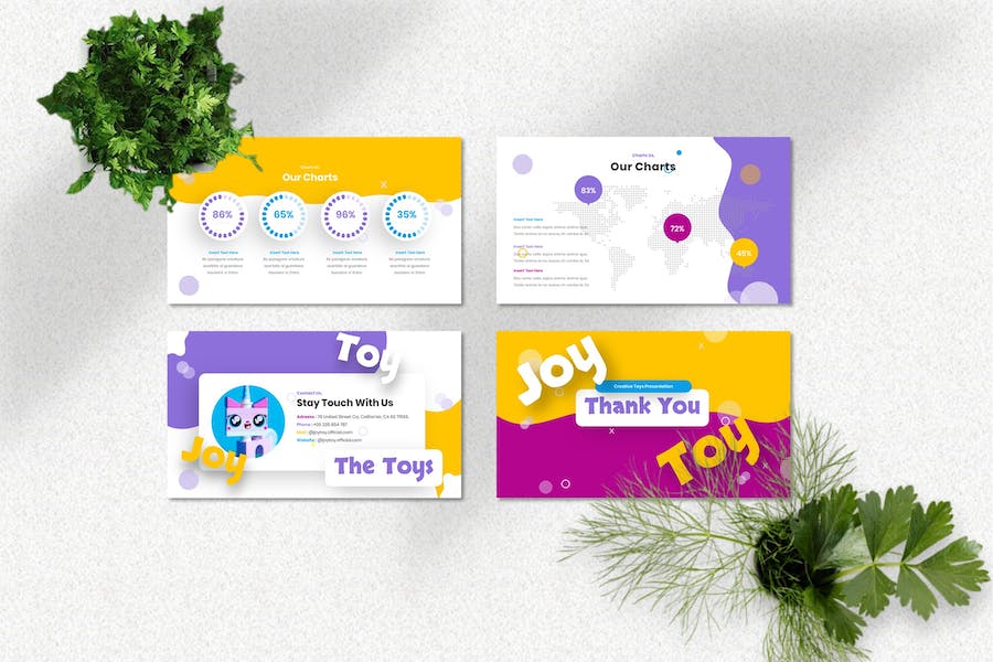 儿童教育培训课程设计Keynote模板 - 顶尖PPT