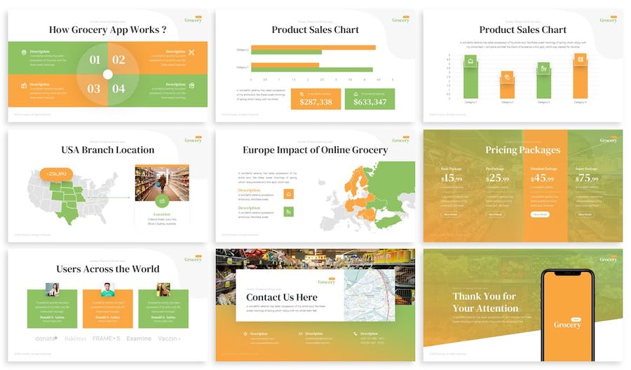 移动应用APP软件介绍展示数据分析keynote模板 - 顶尖PPT
