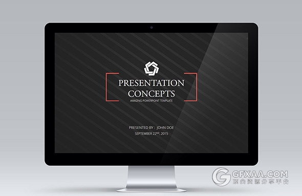 100页扁平化简约商务通用PPT模板 - 顶尖PPT