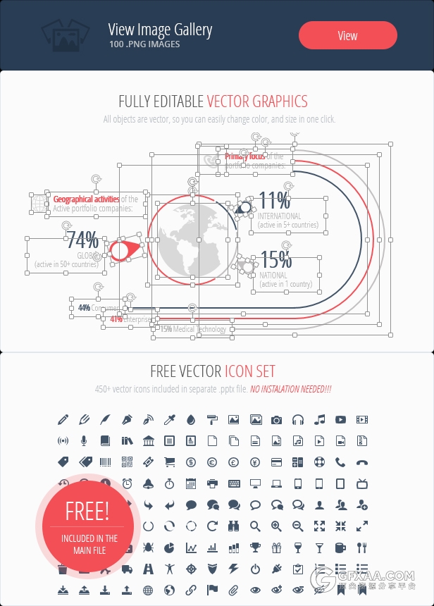 市场营销解决方案Powerpoint多用途PPT模板 - 顶尖PPT