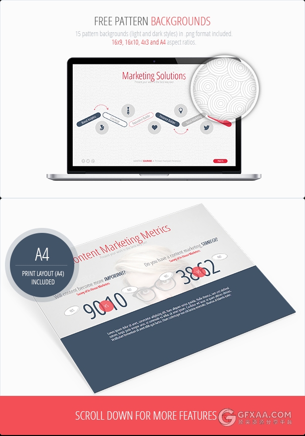 市场营销解决方案Powerpoint多用途PPT模板 - 顶尖PPT