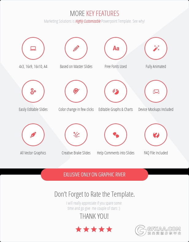 市场营销解决方案Powerpoint多用途PPT模板 - 顶尖PPT