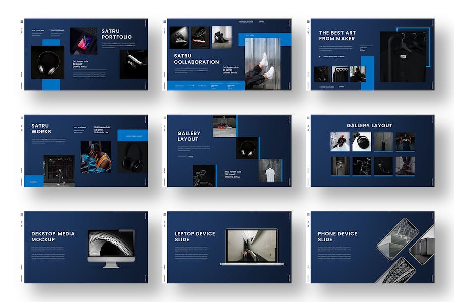 欧美商业工作总结企业介绍PPT模板 - 顶尖PPT