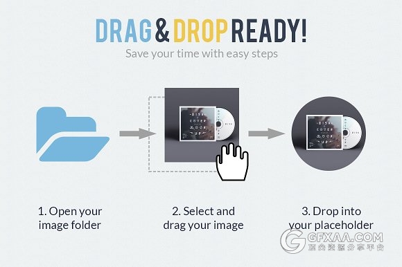 90多页精美卡通图形设计商务多用途PPT模板 - 顶尖PPT