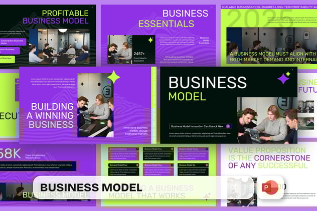 商业模式OOT你要不 - 顶尖PPT