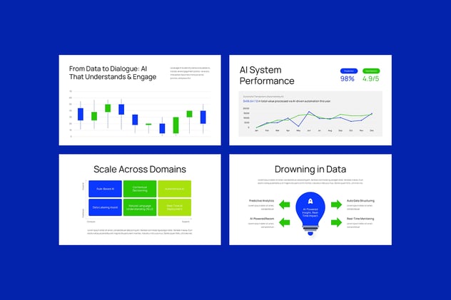 AI人工智能发展技术PPT模板 - 顶尖PPT
