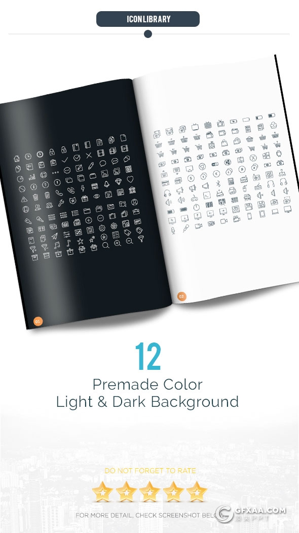 150多页精美动画图形Keynote模板 - 顶尖PPT