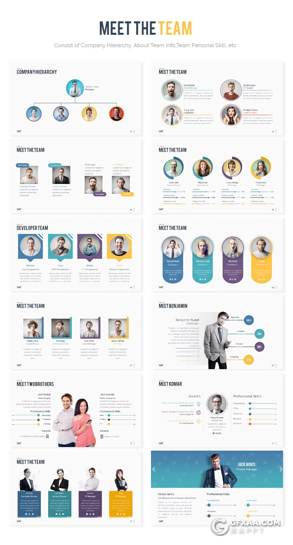 150多页精美动画图形Keynote模板 - 顶尖PPT