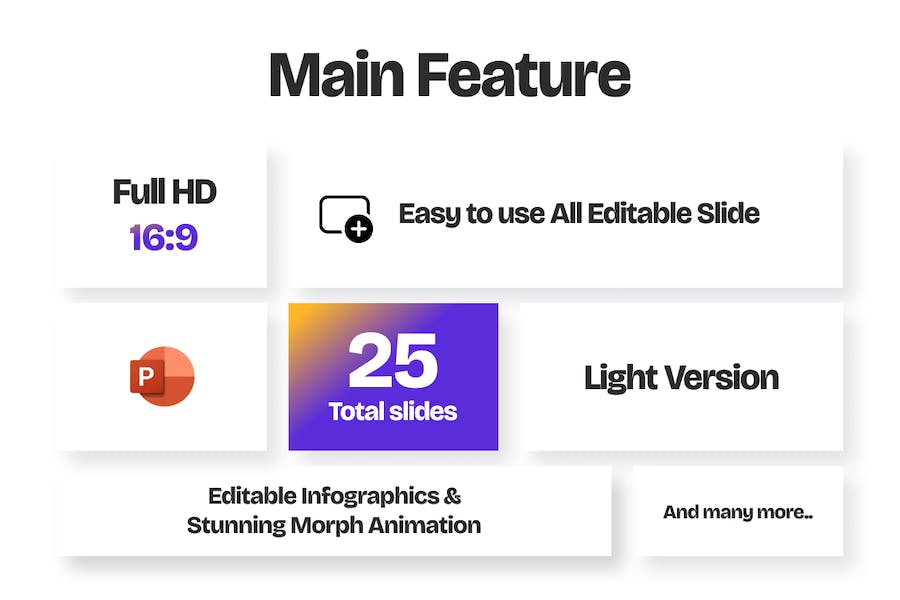 卡通手绘涂鸦风格商业人物插画ppt模板 - 顶尖PPT