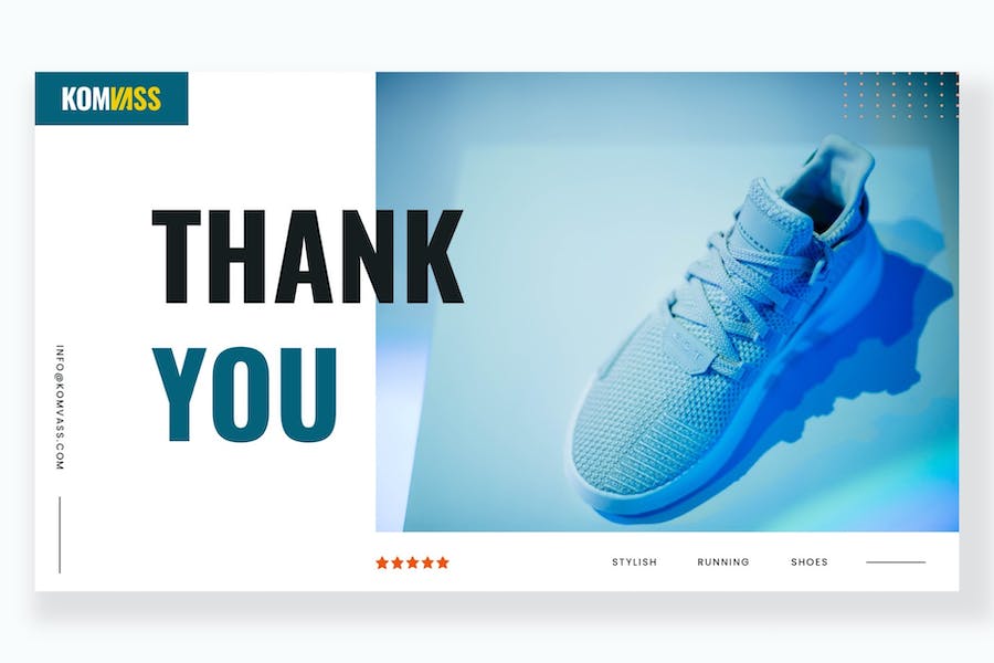 运动鞋工厂keynote模板 - 顶尖PPT