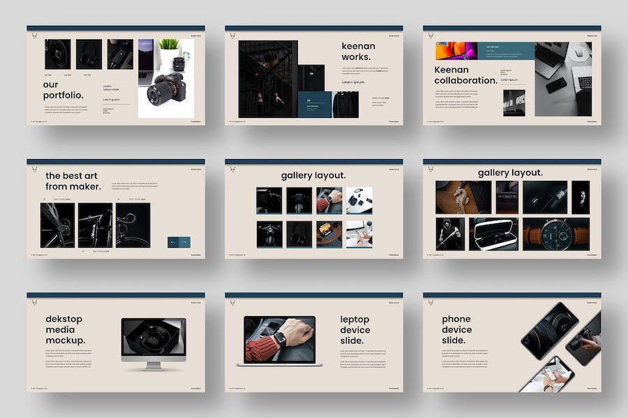 国外商务商业工作计划总结团队介绍PPT模板 - 顶尖PPT