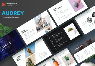 极简高级感通用商务汇报PPT模板 - 顶尖PPT