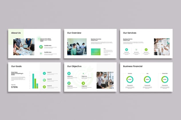 创业项目规划现代商业计划演示PPT模板 - 顶尖PPT