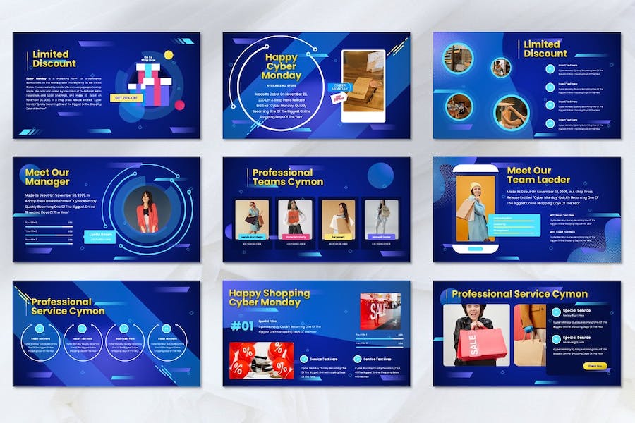 网络安全防护技术演讲Keynote模板 - 顶尖PPT