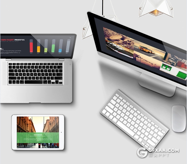 318页国外精美配色商务通用PPT模板彩色图形创意版式多用途PPT模板 8种主题配色2种底色 - 顶尖PPT