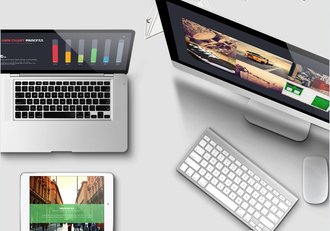 318页国外精美配色商务通用PPT模板彩色图形创意版式多用途PPT模板 8种主题配色2种底色 - 顶尖PPT