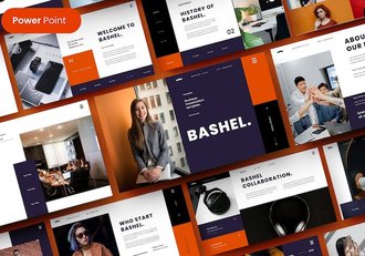 企业培训项目会议国外PPT模板 - 顶尖PPT