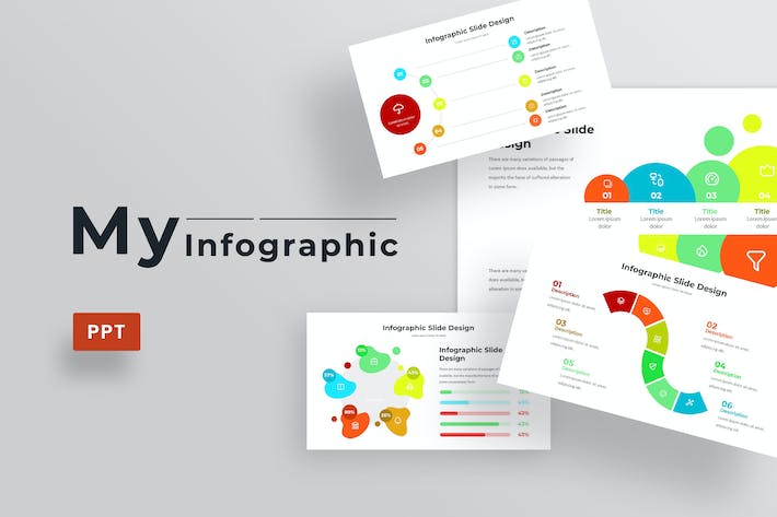 业务信息图表PPT模板 - 顶尖PPT