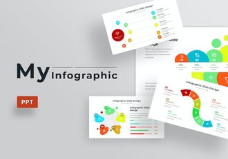 业务信息图表PPT模板 - 顶尖PPT