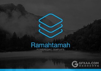 50页商务团队公司简约多用途PPT模板 - 顶尖PPT