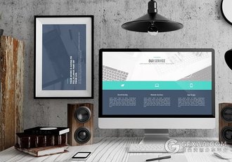 极简背景多色图形图表商务PPT模板 - 顶尖PPT