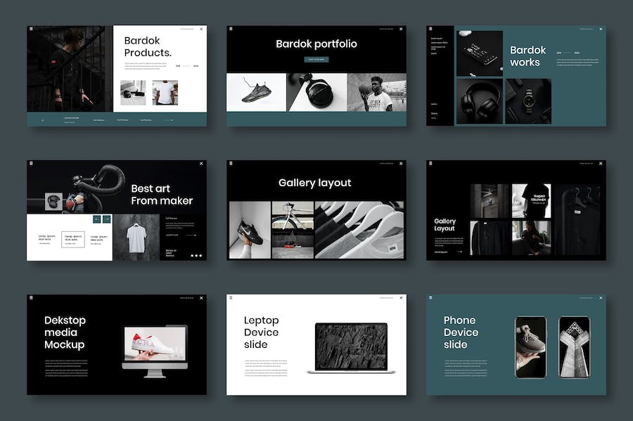 商业品牌策略发展Keynote模板 - 顶尖PPT