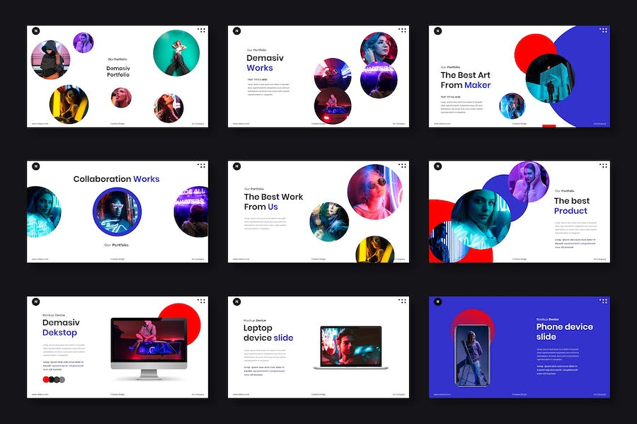 商务展示项目介绍产品推广PPT模板 - 顶尖PPT