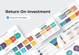 投资回报keynote模板 - 顶尖PPT