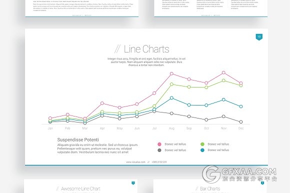 50页唯美多色系文艺PPT模板 - 顶尖PPT