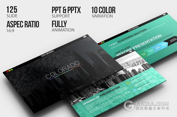 20个pptx文件125页商务演示PPT模板 - 顶尖PPT