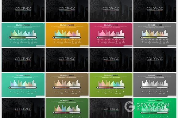 20个pptx文件125页商务演示PPT模板 - 顶尖PPT