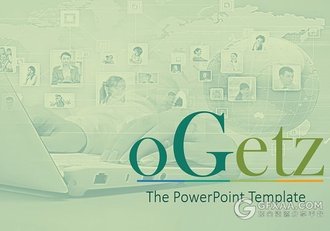 97页业务展示报告通用PPT模板 - 顶尖PPT