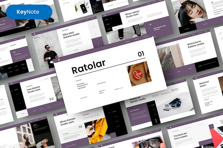 业务合作展示商务通用keynote模板 - 顶尖PPT