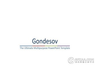 2种配色方案数据统计汇报PPT模板 - 顶尖PPT