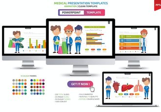 医疗健康知识宣传教育方案PPT模板 - 顶尖PPT