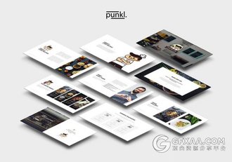 餐饮烹饪美食介绍展示多用途PPT模板 - 顶尖PPT