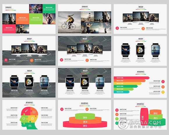 企业公司总结报告商务PPT模板 - 顶尖PPT