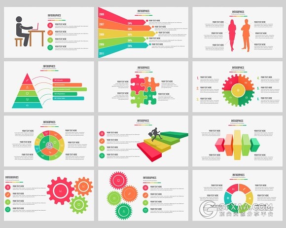 企业公司总结报告商务PPT模板 - 顶尖PPT
