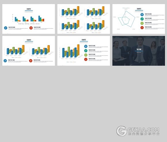 企业团队介绍业务合作洽谈多用途PPT模板 - 顶尖PPT