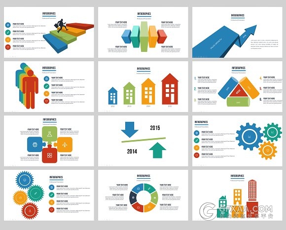企业团队介绍业务合作洽谈多用途PPT模板 - 顶尖PPT