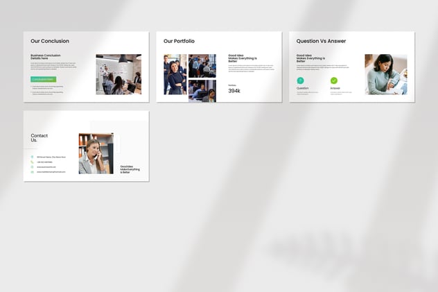 创业项目规划现代商业计划演示PPT模板 - 顶尖PPT