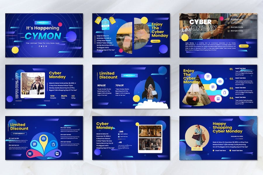 网络安全防护技术演讲Keynote模板 - 顶尖PPT