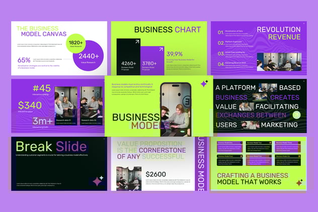 商业模式OOT你要不 - 顶尖PPT