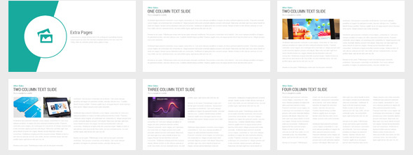 200页经典卡通图形设计多用途PPT模板 - 顶尖PPT