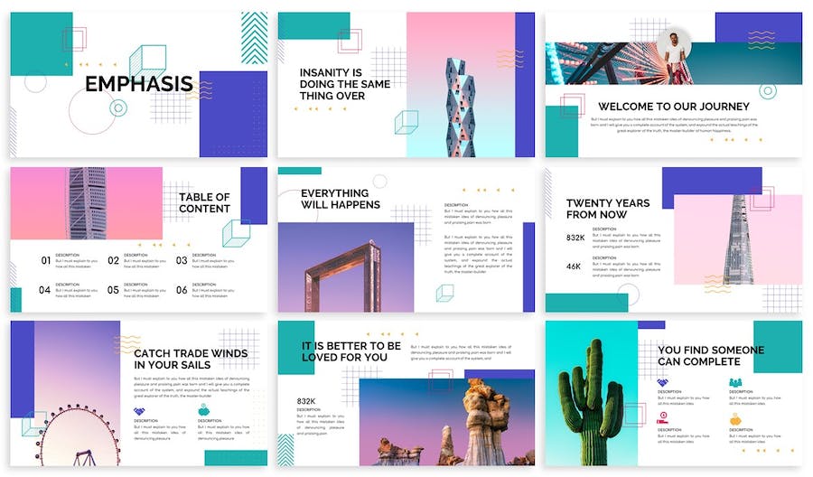 商务数据展示分析方案Keynote模板 - 顶尖PPT