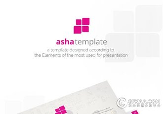 60多页紫色系高端商务PPT模板 - 顶尖PPT