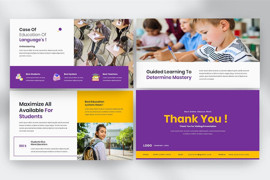 学术内容讲解学习成果展示PPT模板 - 顶尖PPT